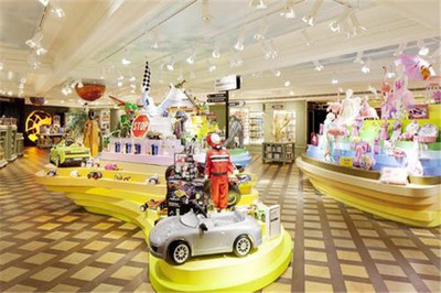 卡酷玩具店加盟费解析及玩具销售前景