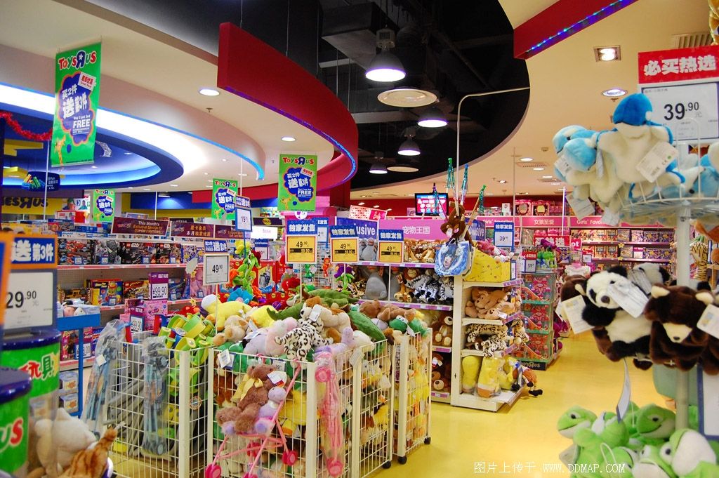 玩具反斗城 全球领先的玩具零售帝国